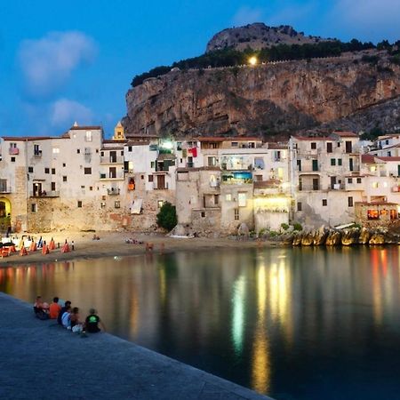 Casa Marina, La Terrazza Sul Mare Bed & Breakfast Cefalu Luaran gambar