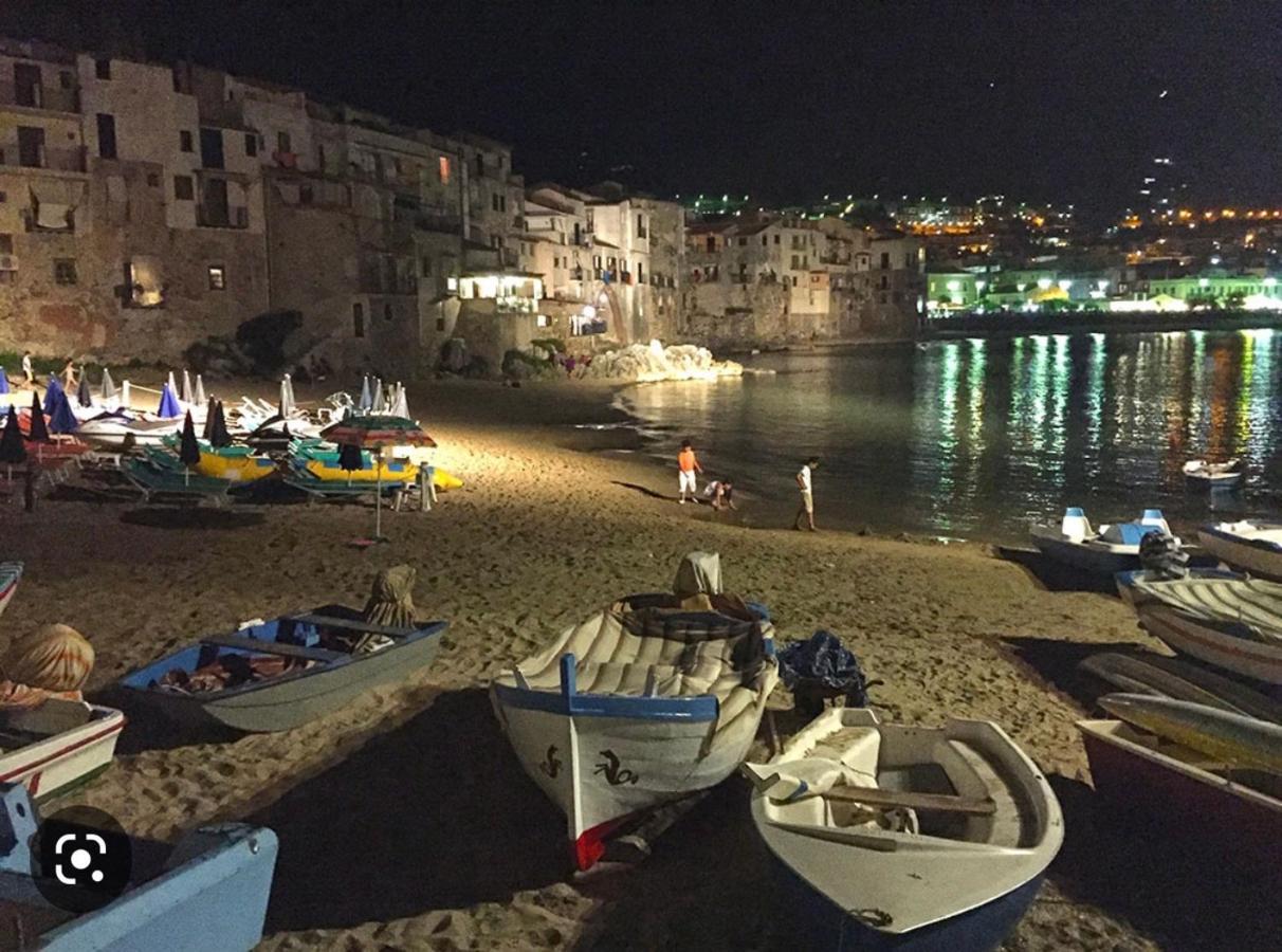 Casa Marina, La Terrazza Sul Mare Bed & Breakfast Cefalu Luaran gambar