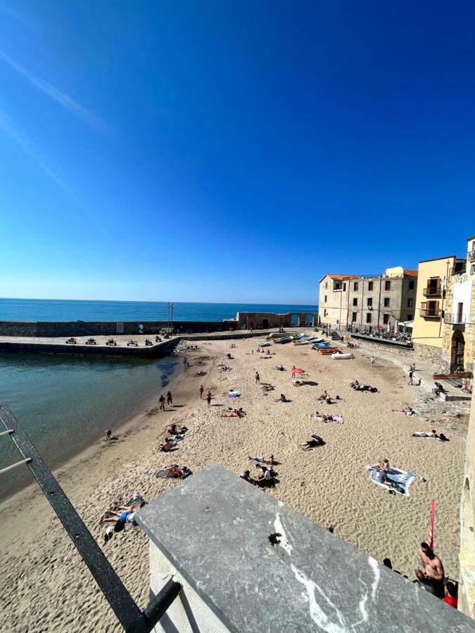 Casa Marina, La Terrazza Sul Mare Bed & Breakfast Cefalu Luaran gambar